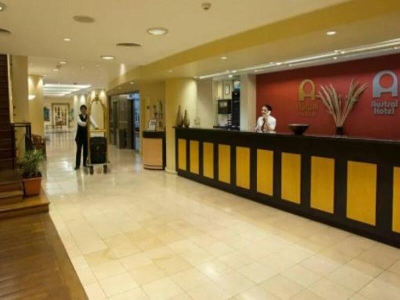 Austral Plaza Hotel Комодоро Ривадавия Екстериор снимка