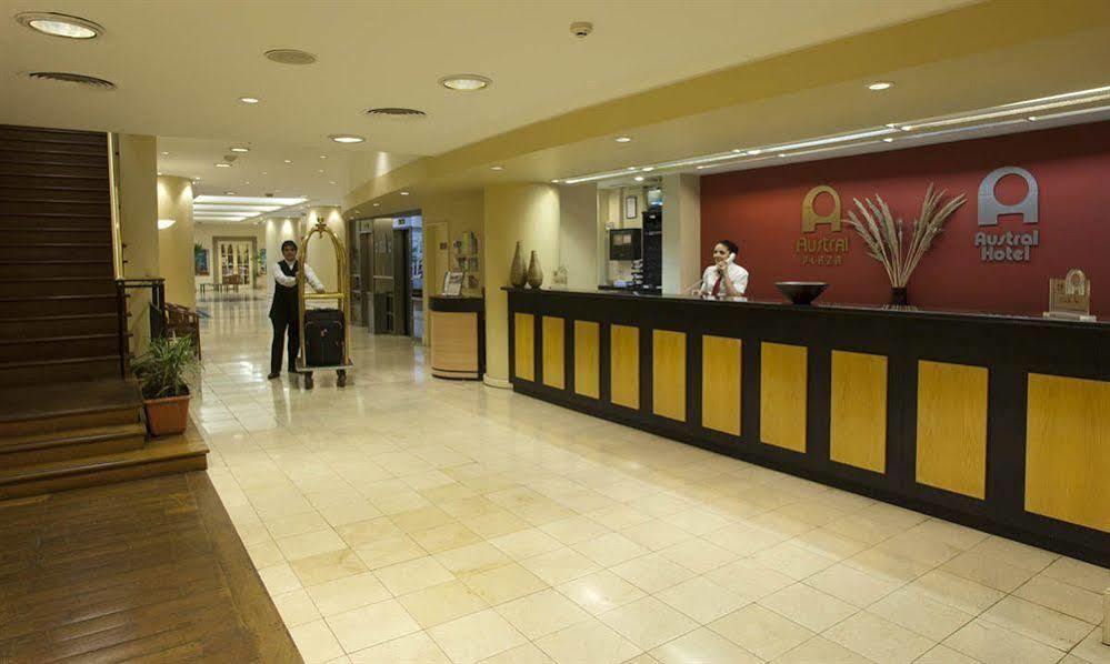 Austral Plaza Hotel Комодоро Ривадавия Екстериор снимка